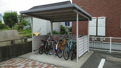その他共有部分　敷地内駐輪場