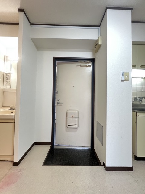 ツェルマット長居の玄関写真