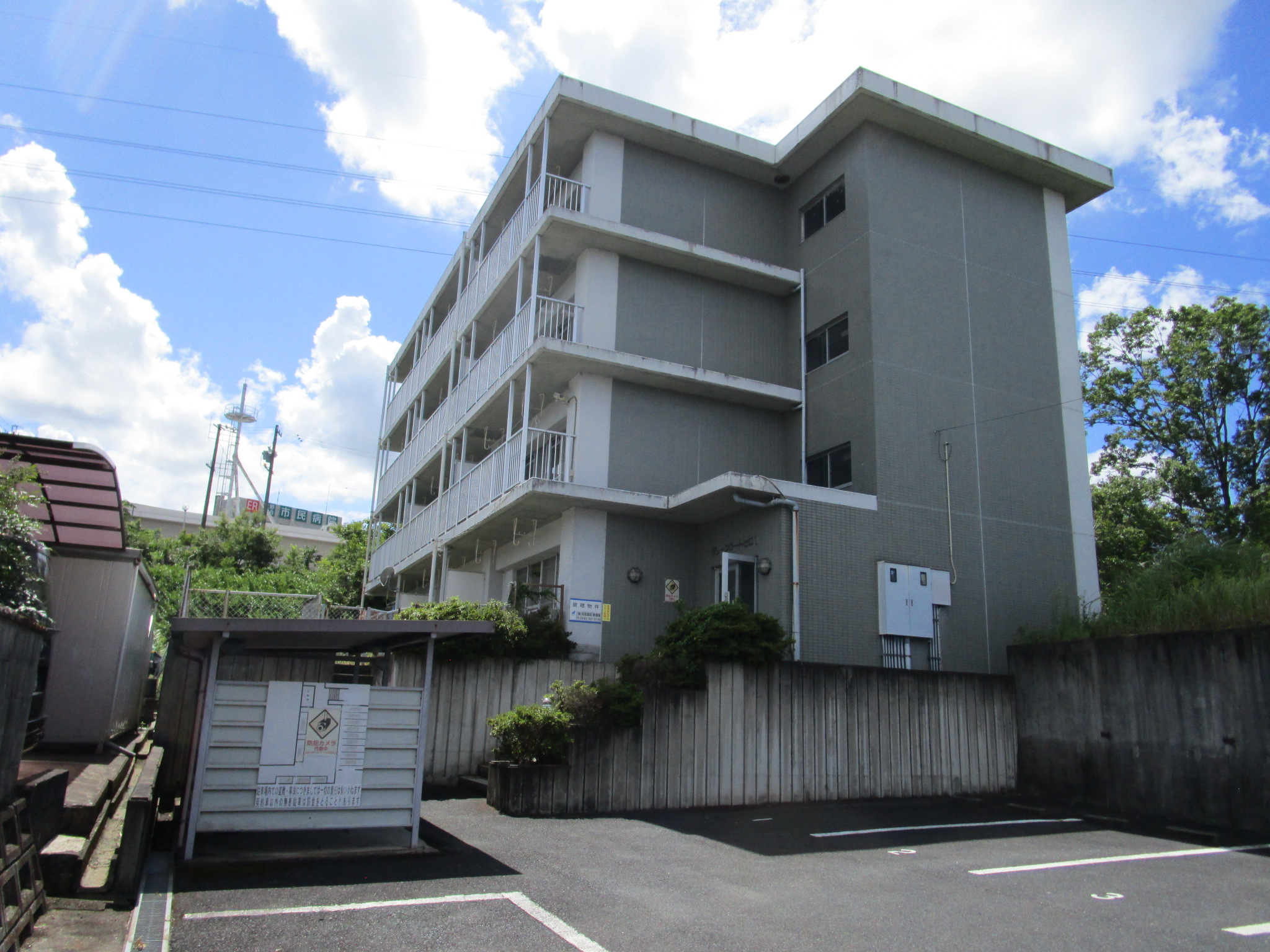 建物外観