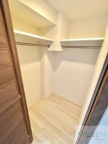 収納　別間取りの参考写真です