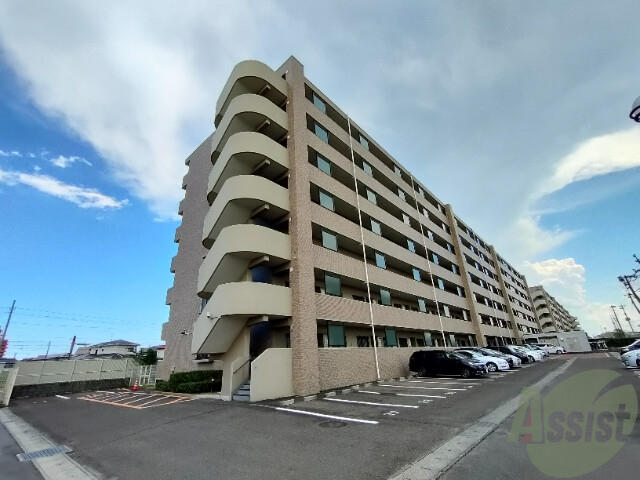 建物外観　岩沼市栄町１丁目「ダイアパレスアコスト岩沼２」