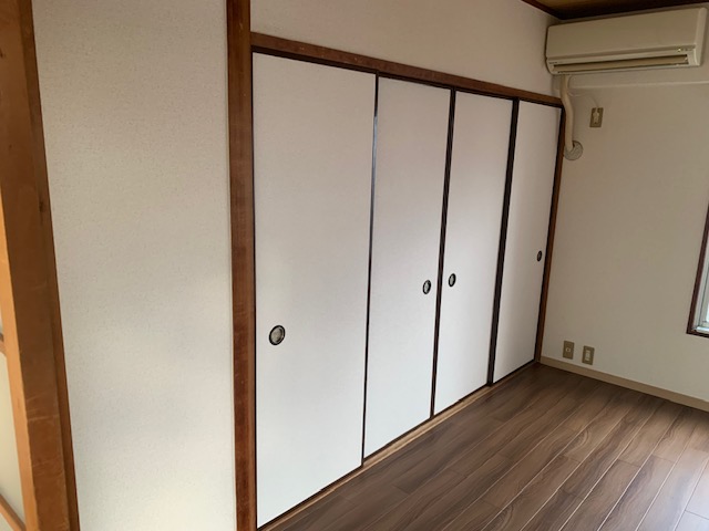 収納　十分な収納スペースがあります