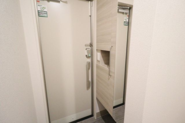 Rave wel田宮の玄関写真