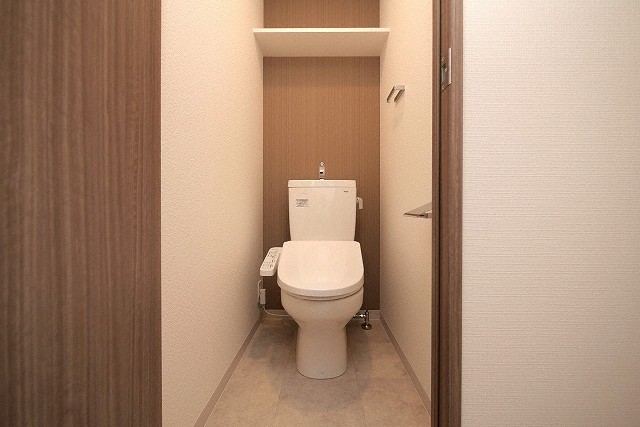 トイレ　シンプルで使いやすいトイレです
