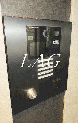 セキュリティ　オートロックです。