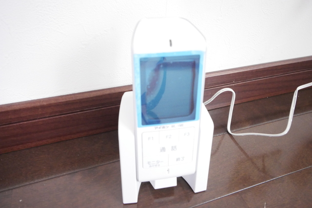 セキュリティ　★モニタ付インターホンです★