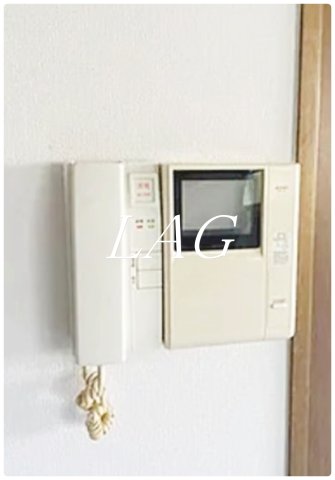 セキュリティ　モニター付きインターホンです。