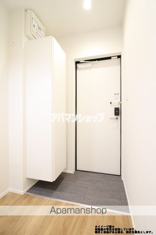 GRADUS坂戸VIIIの玄関写真
