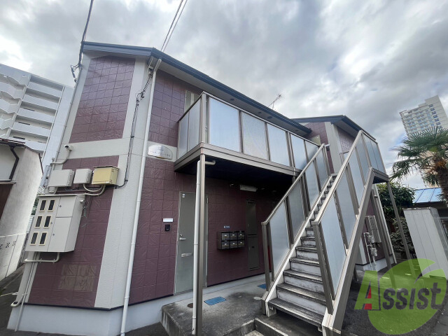 建物外観　青葉区堤通雨宮町「パセオプラシード雨宮」