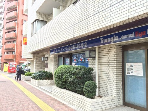 病院　トライアングル動物眼科診療室（病院）まで5944m