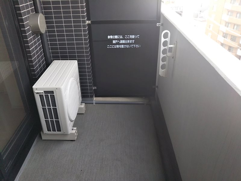 バルコニー