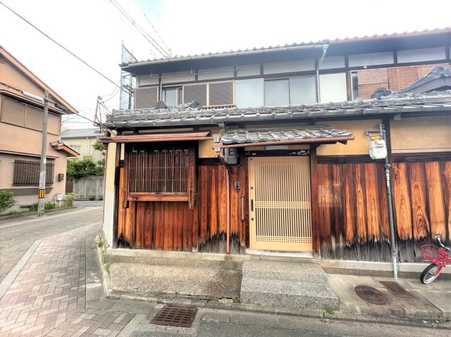 京都市烏丸線 北大路駅 徒歩5分 2階建 築57年の外観写真