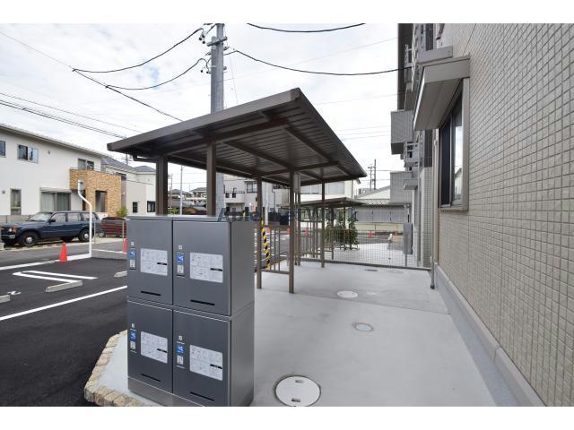 その他共有部分　駐輪場