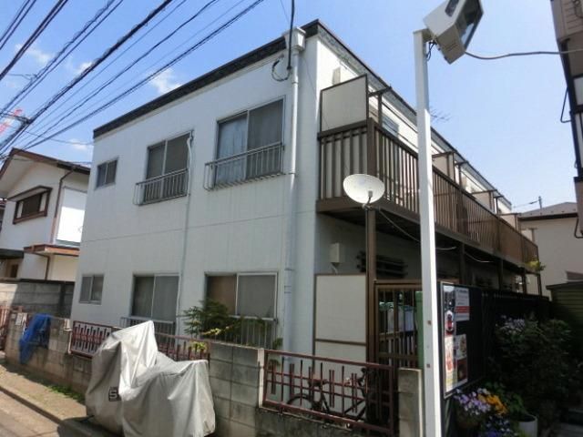 建物外観　新中野駅まで徒歩5分
