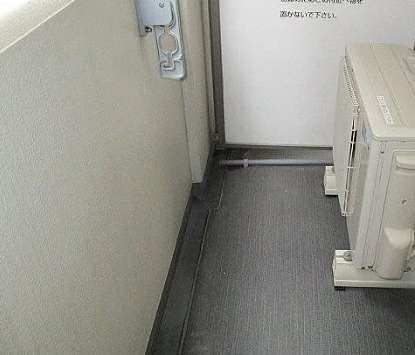 バルコニー　※別部屋の参考写真です。