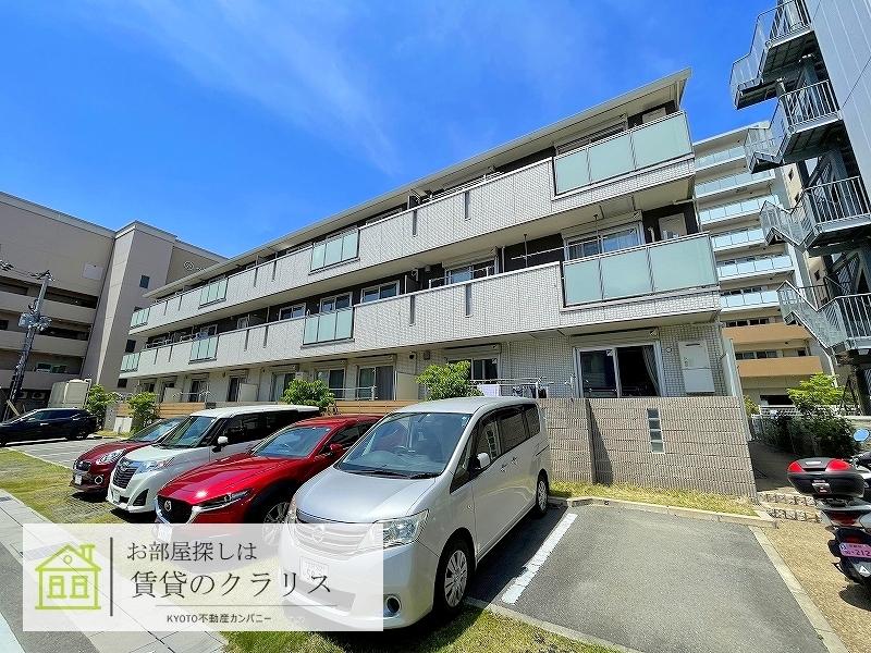 グレース洛西口A棟の外観写真