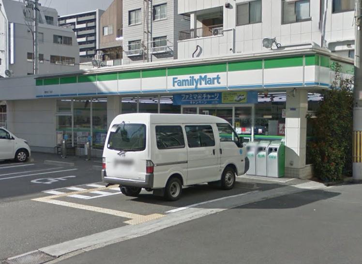 コンビニ　ファミリーマート鷺洲五丁目店（コンビニ）まで323m