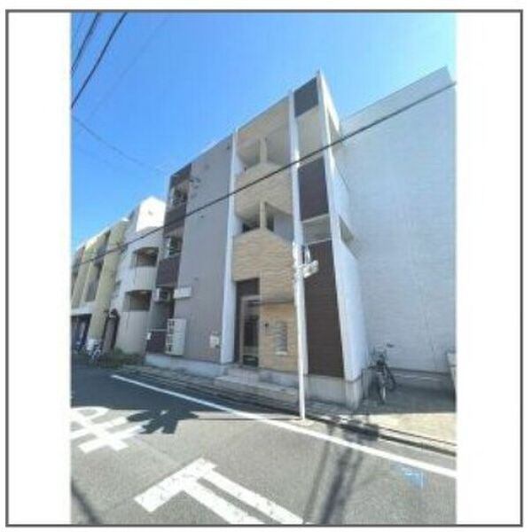 建物外観　駐輪場あります。