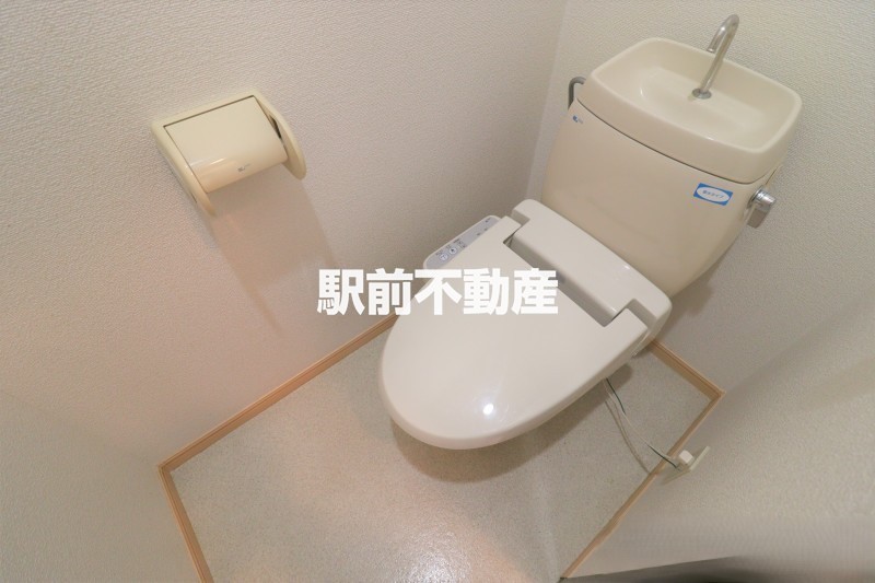 トイレ　同物件別部屋
