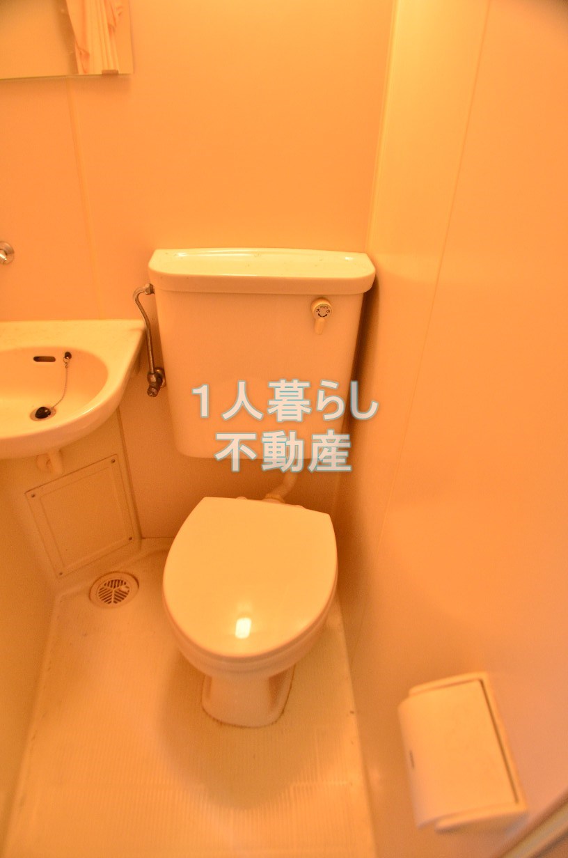 トイレ　トイレです
