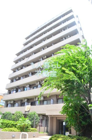 建物外観　外観は落ち着いています