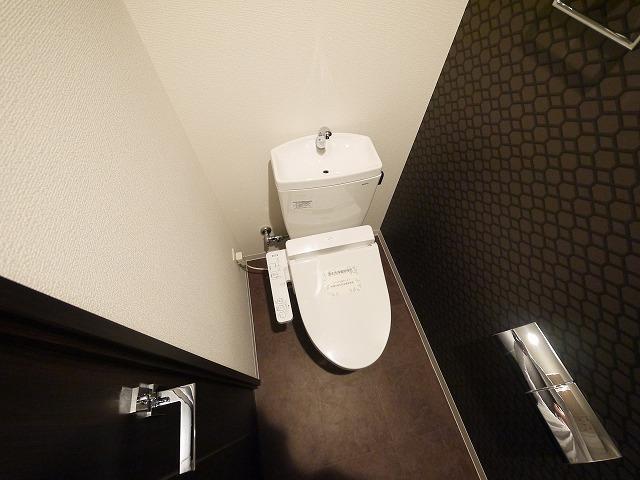 トイレ　清潔感のあるトイレです