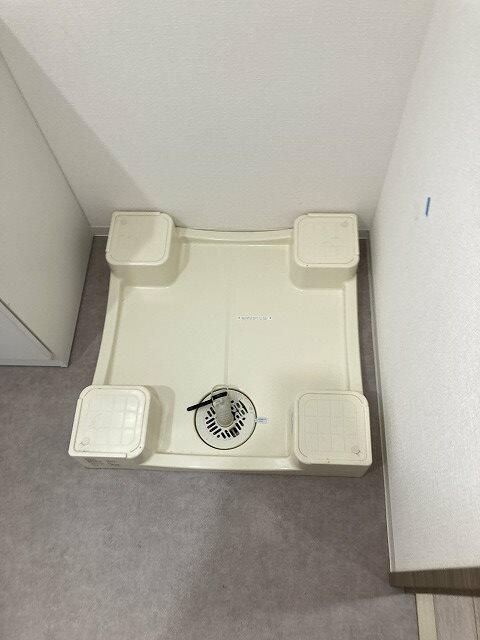 その他設備　洗濯機置場