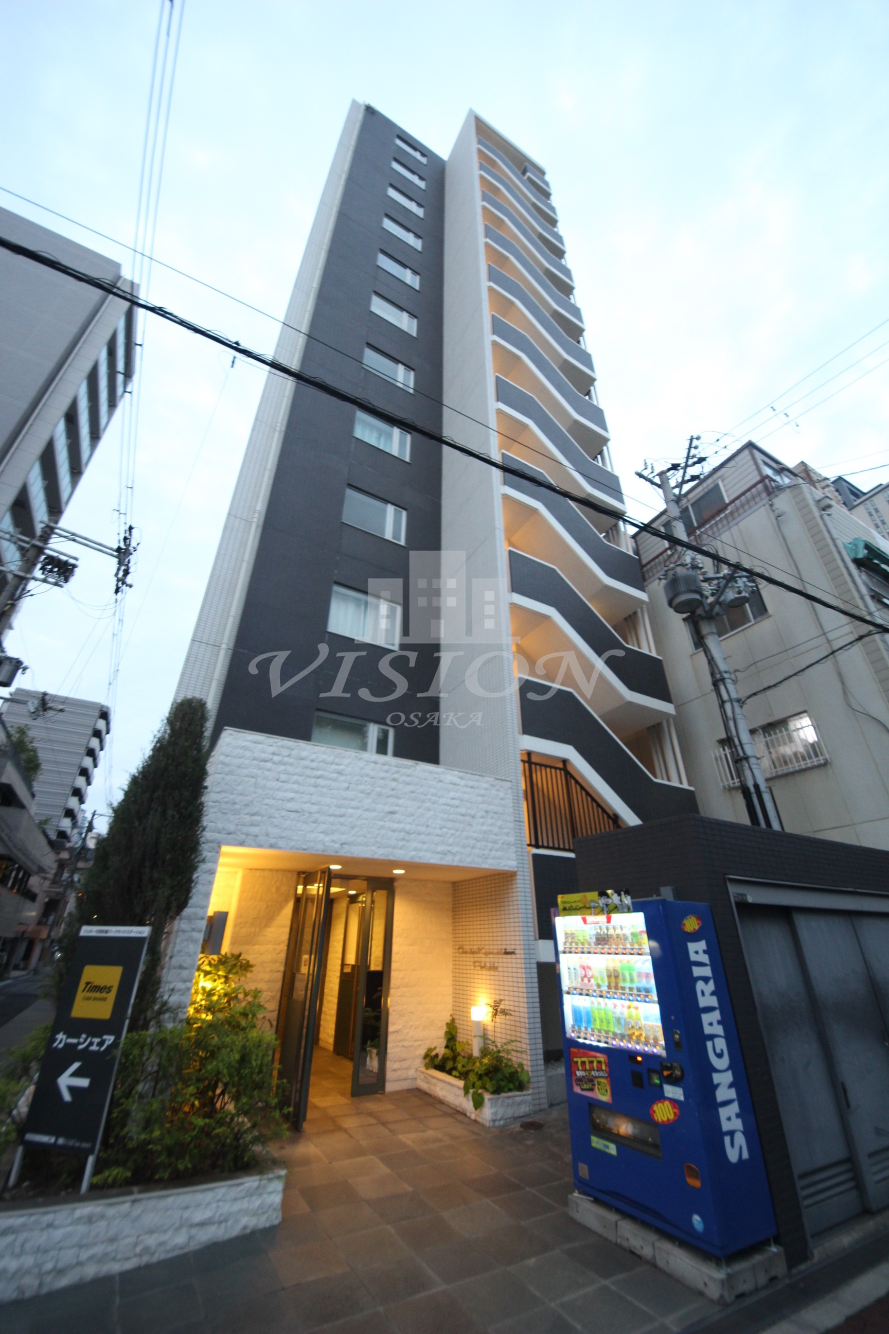 建物外観