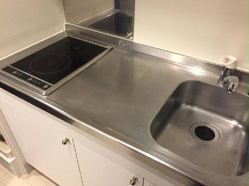 キッチン　号室によって間取りや仕様は異なります。
