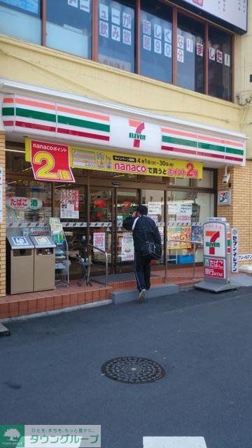 コンビニ　セブンイレブン江東亀戸2丁目店（コンビニ）まで590m