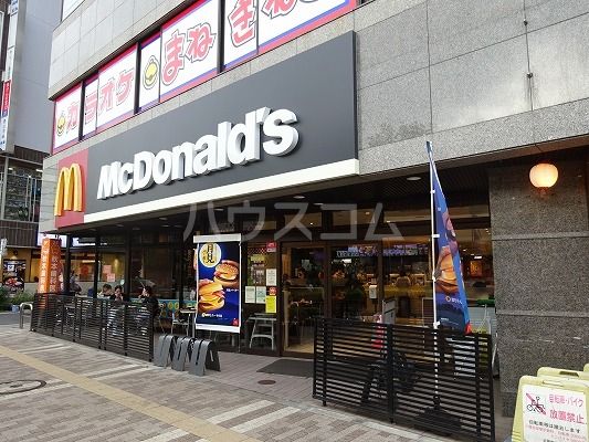 飲食店　マクドナルド 武蔵境北口店（飲食店）まで594m
