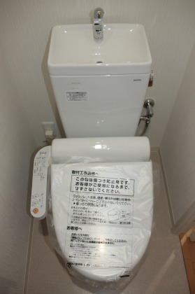 シティーコート大小路2のトイレ写真