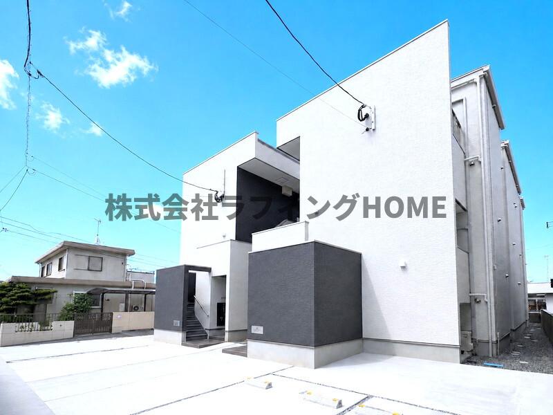 建物外観　外観もきれいです