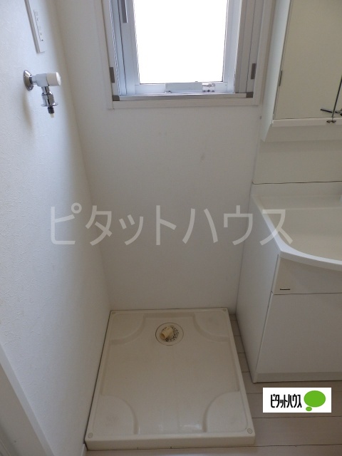 その他設備　室内洗濯機置場