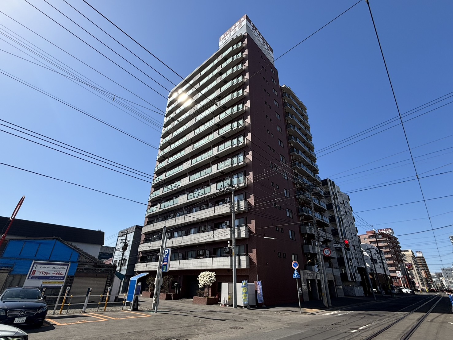 建物外観