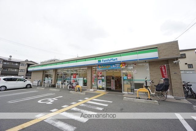 コンビニ　ファミリーマート茨木橋の内店（コンビニ）まで502m