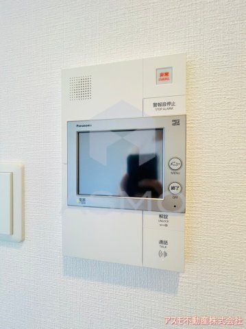 セキュリティ　同マンション別部屋参考写真