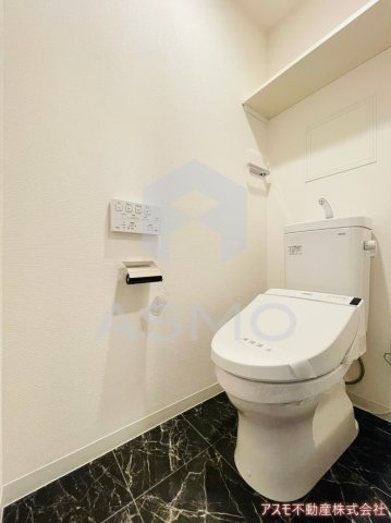 トイレ　同マンション別部屋参考写真