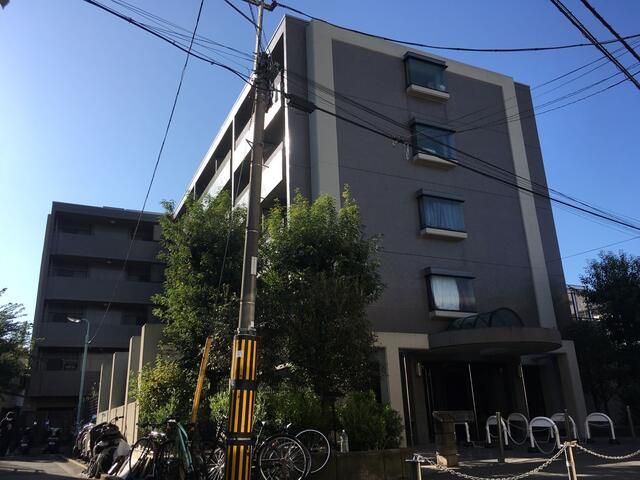 建物外観　お電話でお問い合わせを頂くとスムーズです♪
