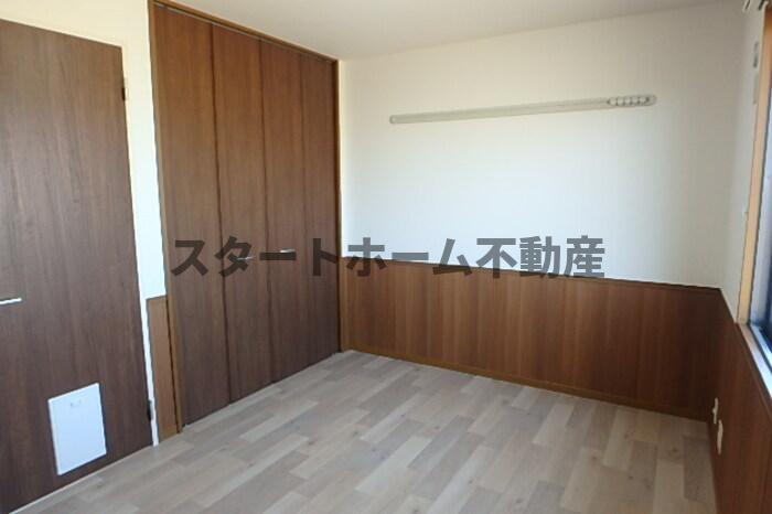 その他部屋・スペース　使い勝手のいい寝室です