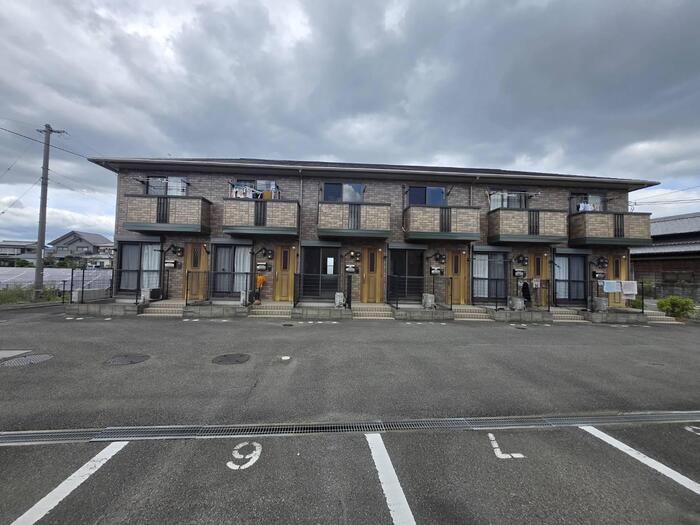 建物外観　おしゃれな外観です