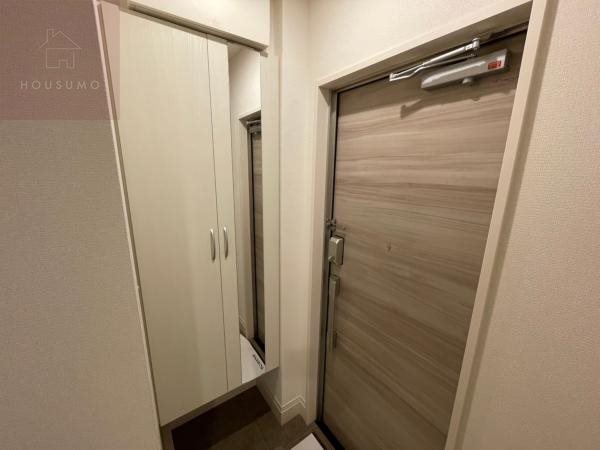 玄関　シンプルで使いやすい玄関です