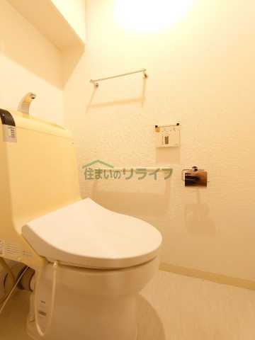 トイレ　Brillia ist三軒茶屋アイビーテラス（部屋参考写真）