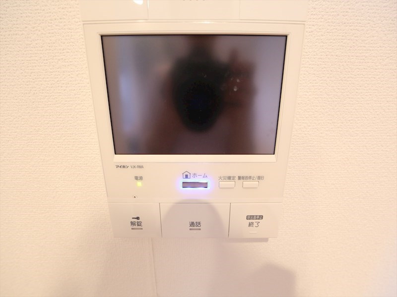 セキュリティ　ＴＶモニター付インターホン