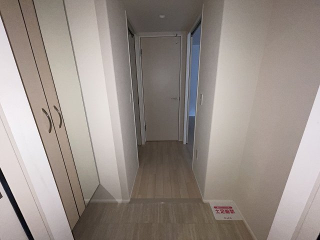 玄関　明るい玄関です