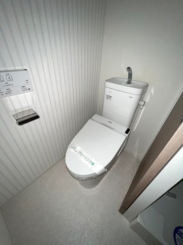トイレ　コンパクトで使いやすいトイレです