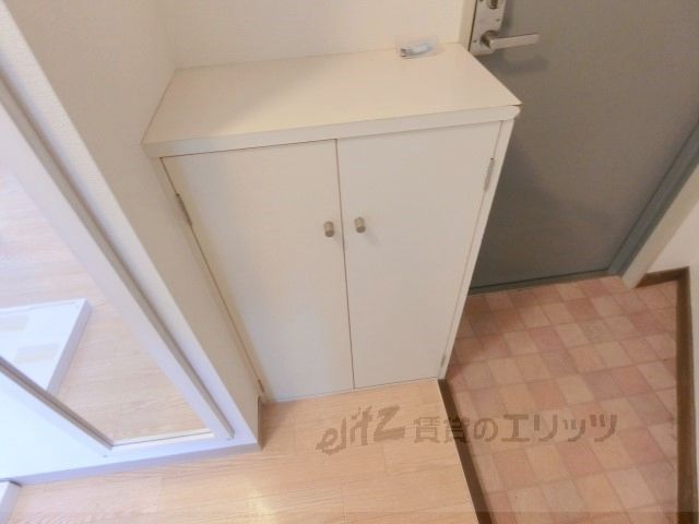 その他設備　下駄箱
