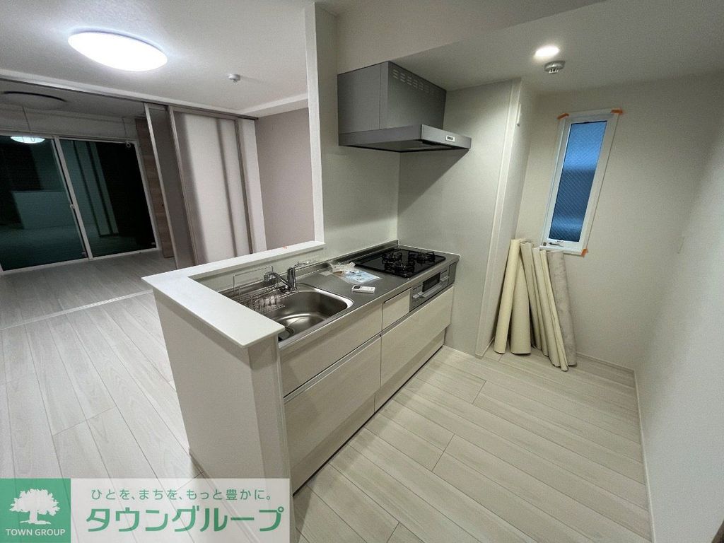ルクス鹿沼台のキッチン写真