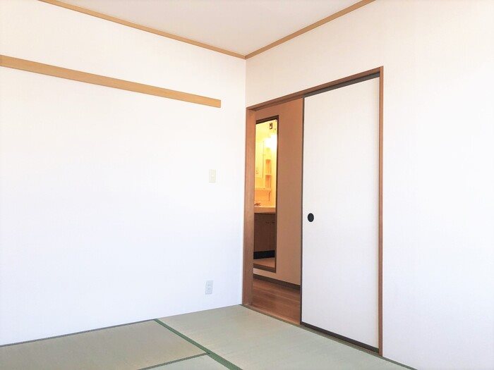 その他部屋・スペース　和室と洋室があります。