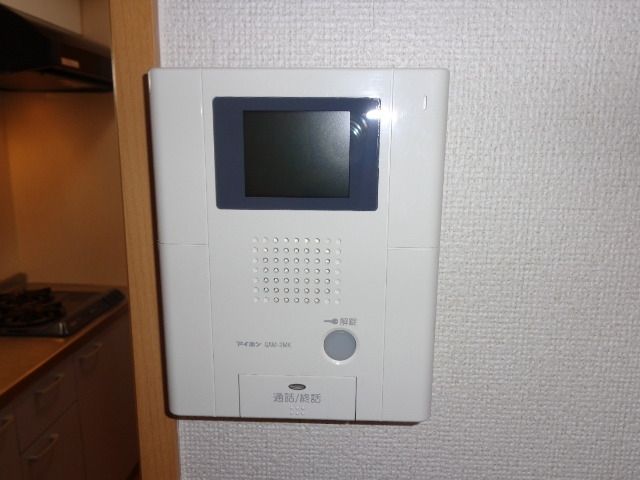 その他設備　モニター付インターホン